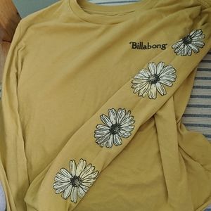 Billabong sunflower tee